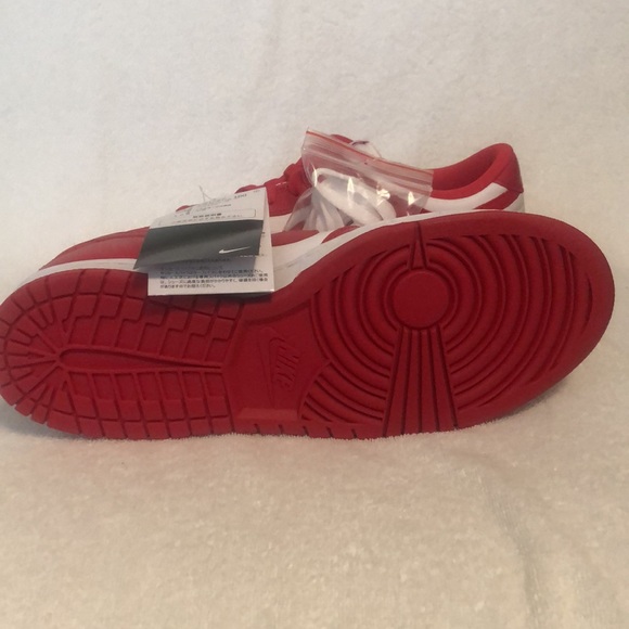 Nike Dunk Low SP Red/White Size 10.0 main image 4